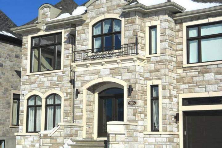 Résidence en pierre Grand Montréal