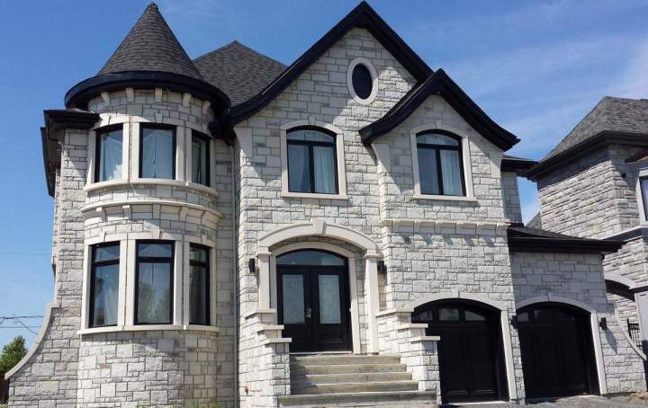 Architecture en pierre Grand Montréal