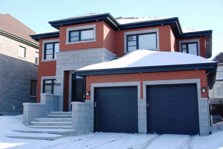 Pierre décorative extérieure Grand Montréal