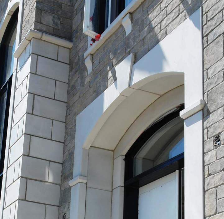 Revêtement mural en pierre Grand Montréal