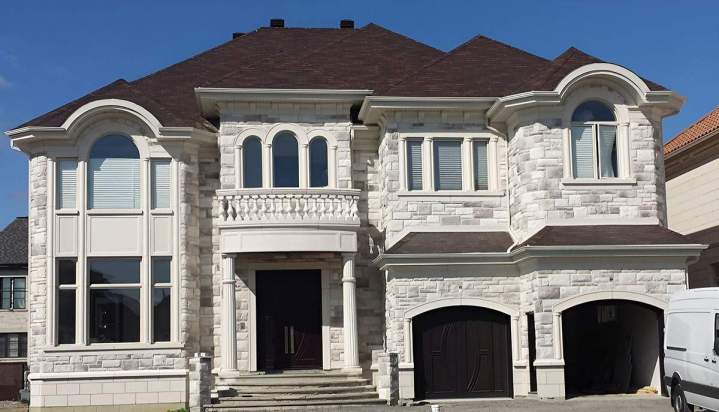 Maison en pierre naturelle Grand Montréal