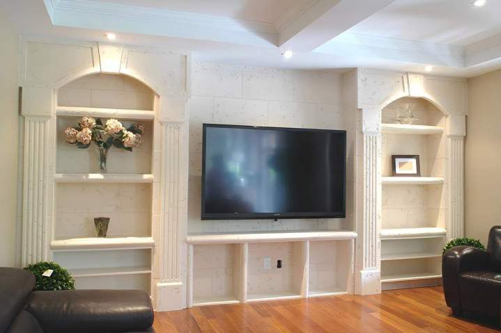 Conception d'éléments décoratifs uniques pour l'intérieur et l'extérieur