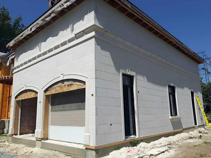 Création de maison en pierre Grand Montréal